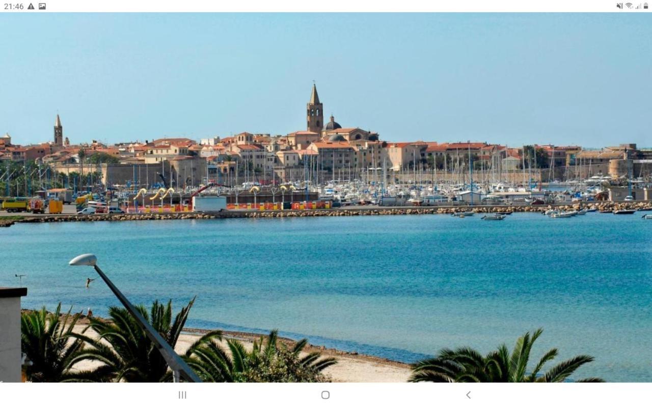 La Perla Di Alghero Kültér fotó