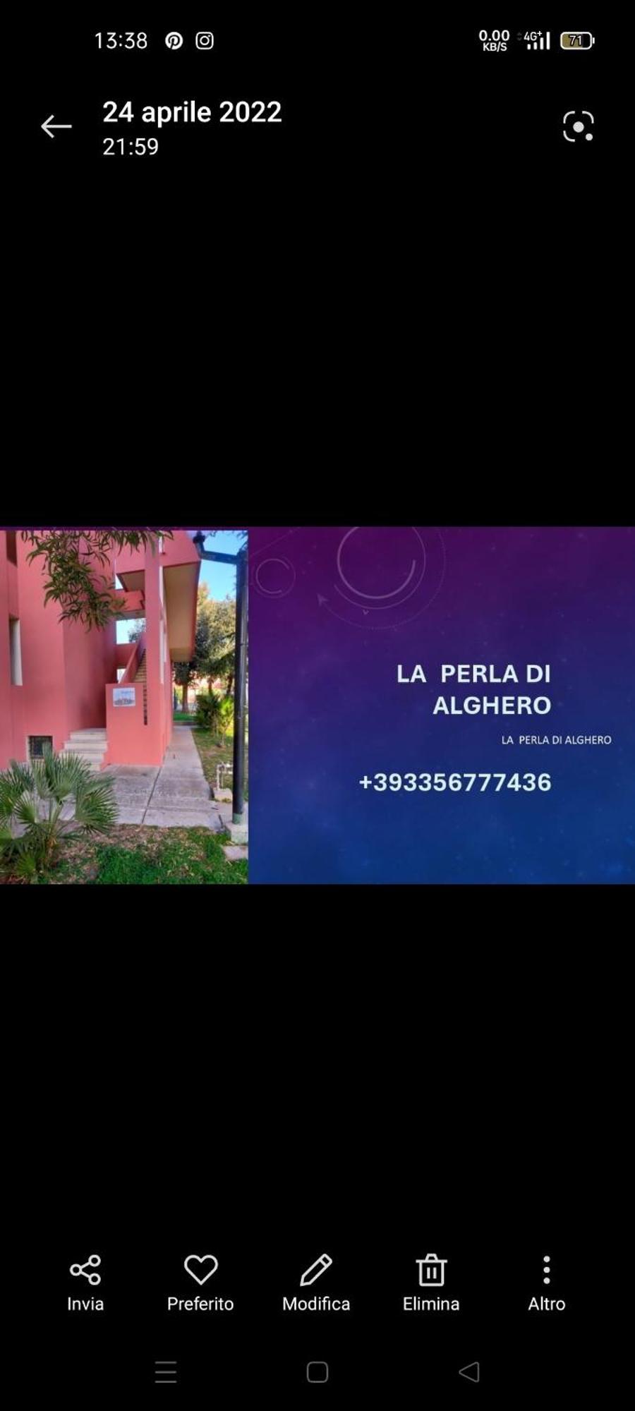La Perla Di Alghero Kültér fotó